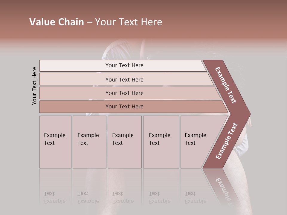 Together Copy Woman PowerPoint Template