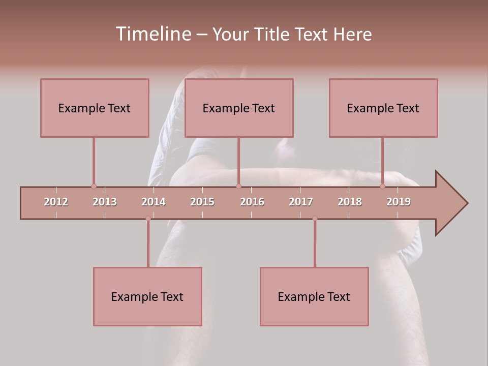 Together Copy Woman PowerPoint Template