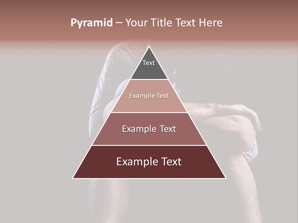 Together Copy Woman PowerPoint Template