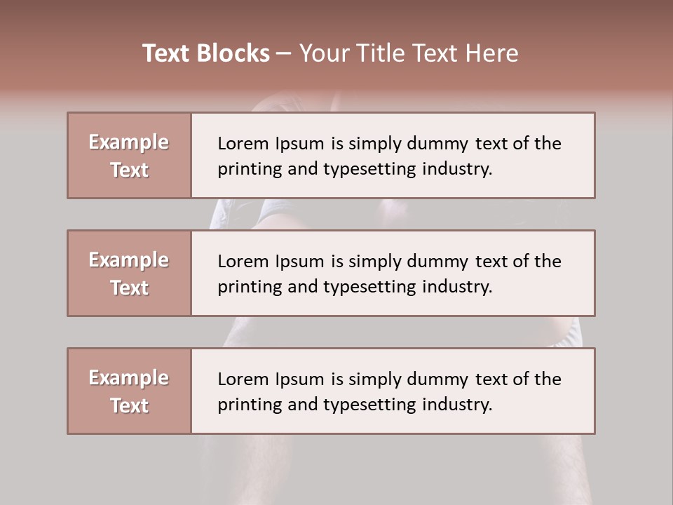 Together Copy Woman PowerPoint Template