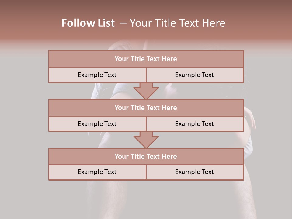 Together Copy Woman PowerPoint Template