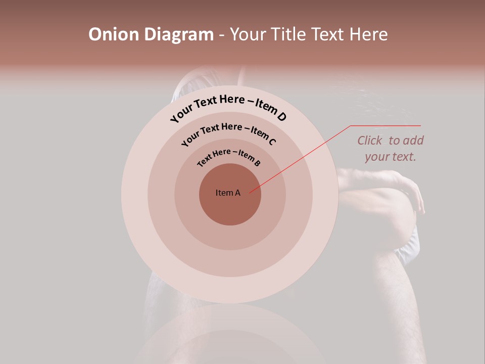 Together Copy Woman PowerPoint Template