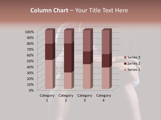 Together Copy Woman PowerPoint Template