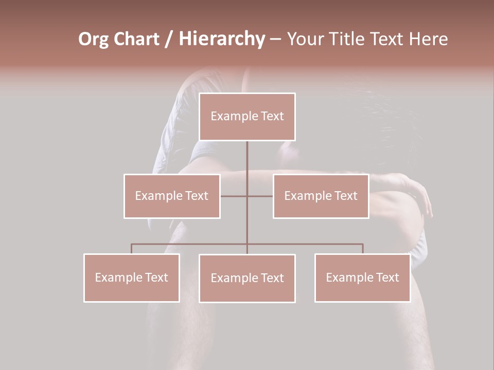 Together Copy Woman PowerPoint Template