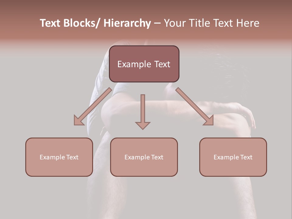 Together Copy Woman PowerPoint Template