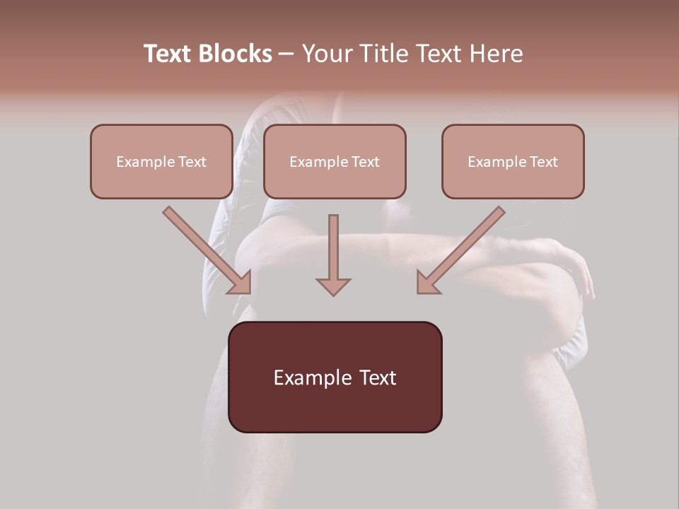 Together Copy Woman PowerPoint Template