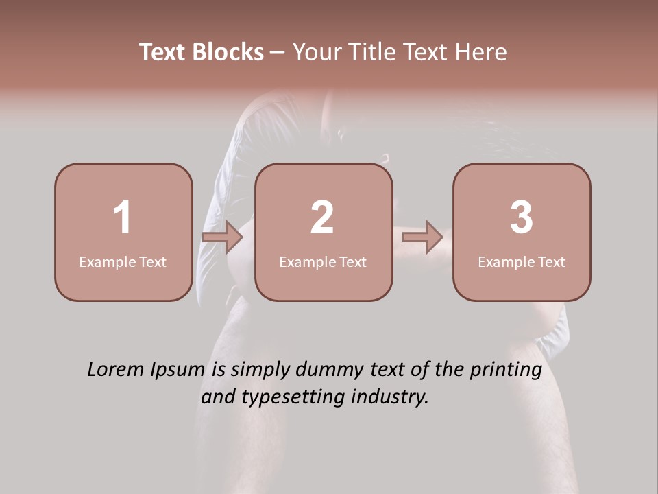 Together Copy Woman PowerPoint Template