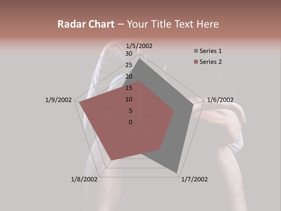 Together Copy Woman PowerPoint Template