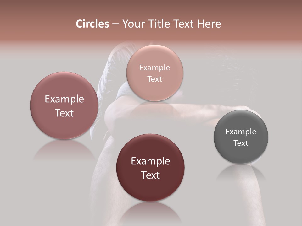 Together Copy Woman PowerPoint Template