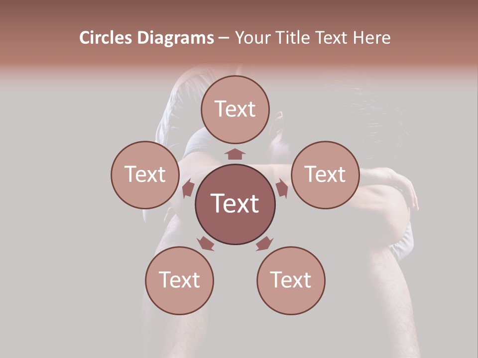 Together Copy Woman PowerPoint Template