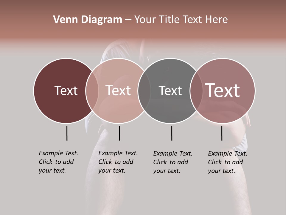 Together Copy Woman PowerPoint Template