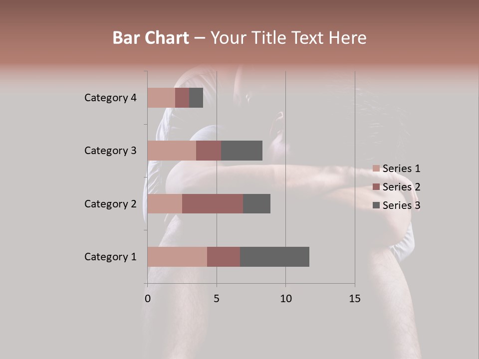 Together Copy Woman PowerPoint Template