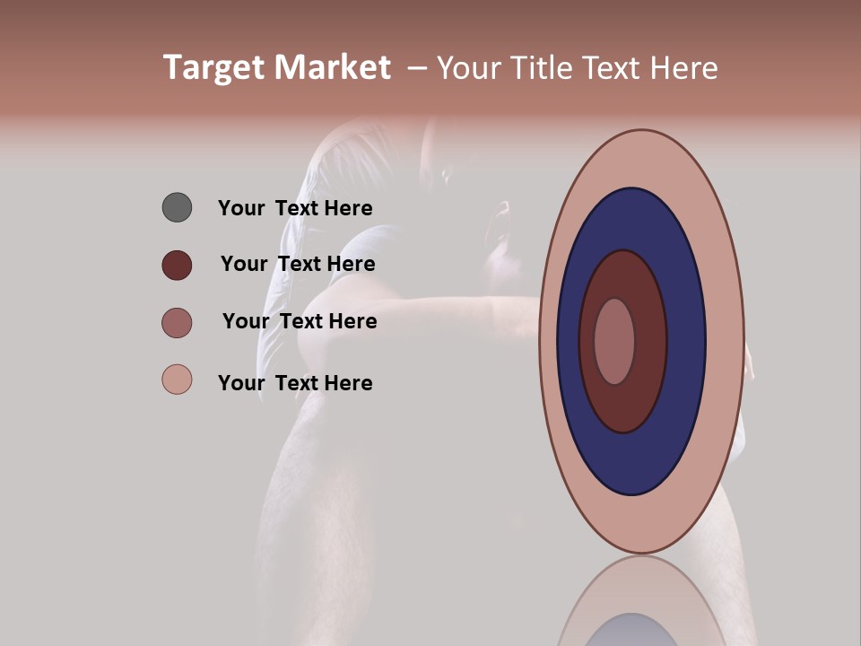 Together Copy Woman PowerPoint Template