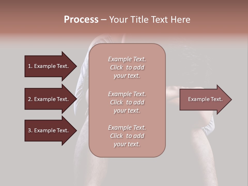 Together Copy Woman PowerPoint Template