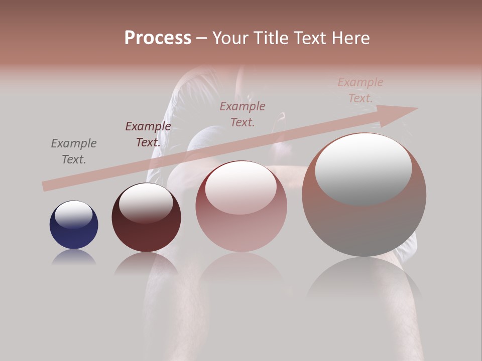 Together Copy Woman PowerPoint Template