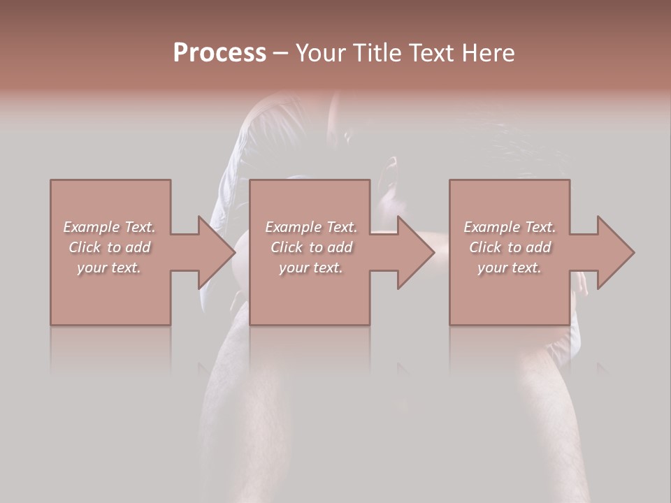 Together Copy Woman PowerPoint Template