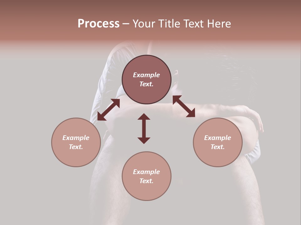Together Copy Woman PowerPoint Template