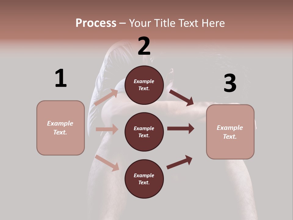 Together Copy Woman PowerPoint Template