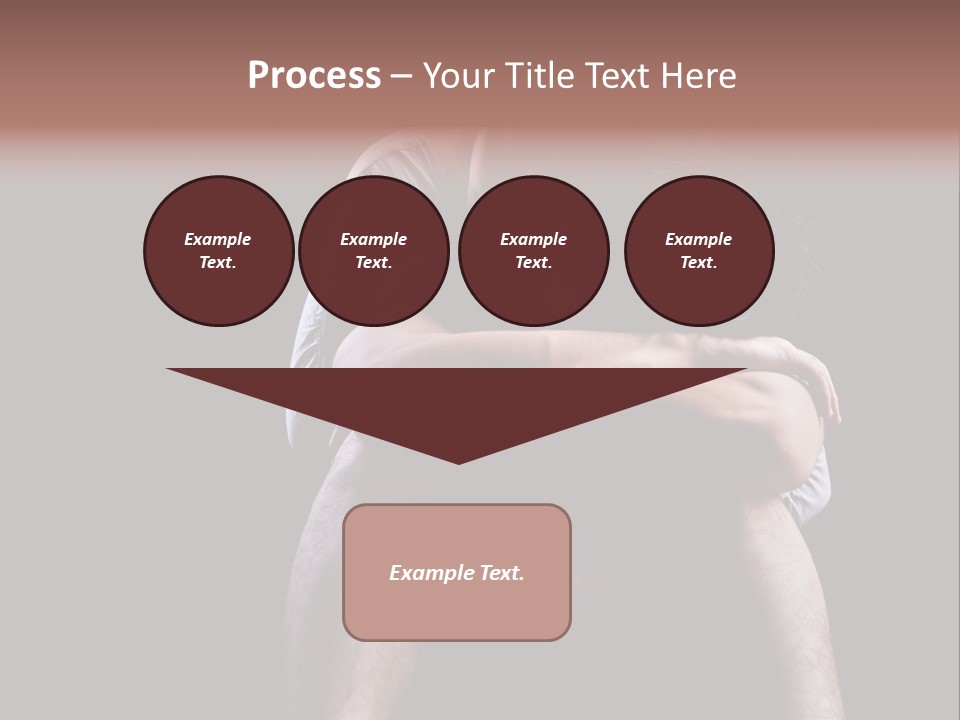 Together Copy Woman PowerPoint Template