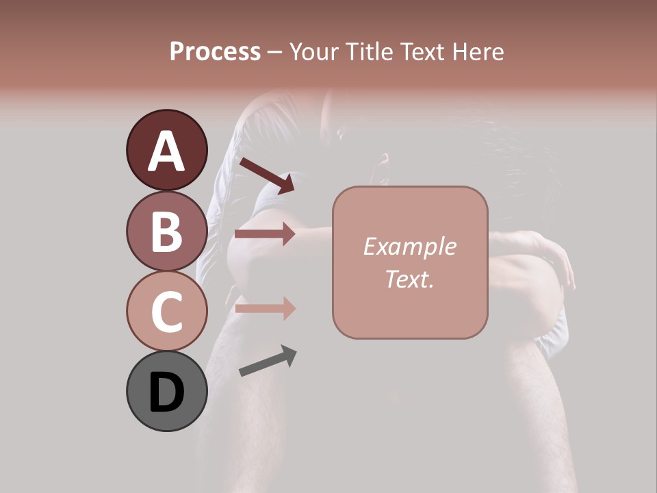 Together Copy Woman PowerPoint Template