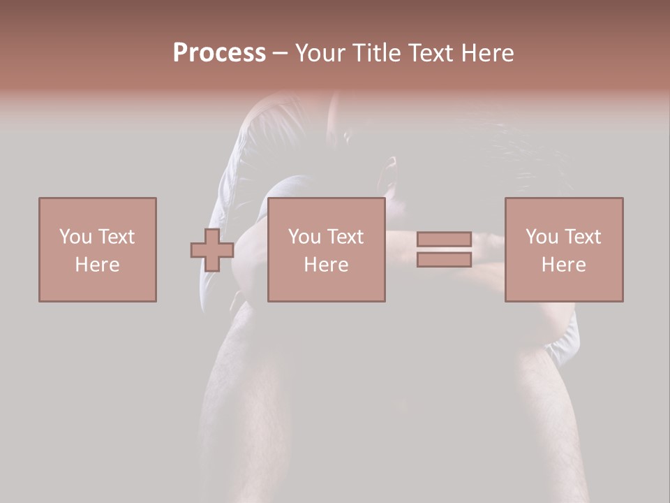 Together Copy Woman PowerPoint Template