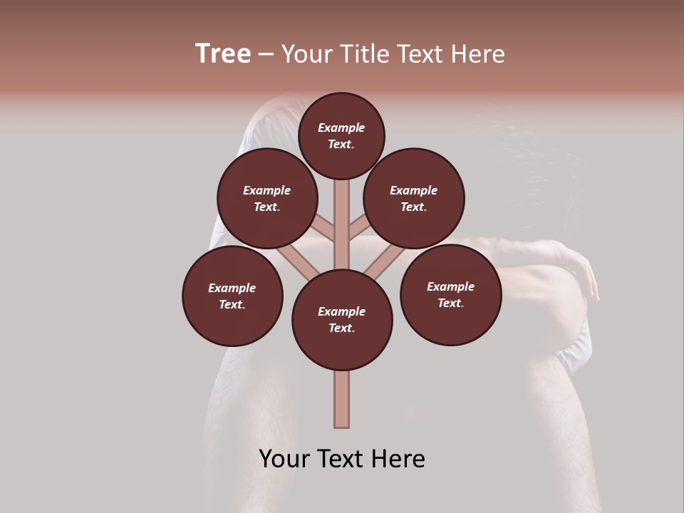 Together Copy Woman PowerPoint Template