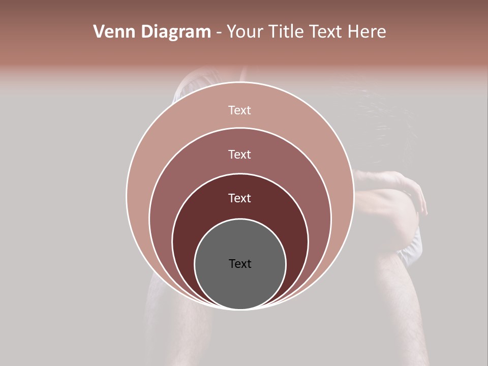 Together Copy Woman PowerPoint Template