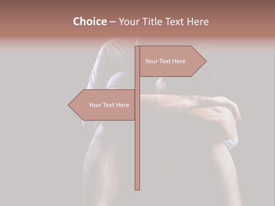 Together Copy Woman PowerPoint Template