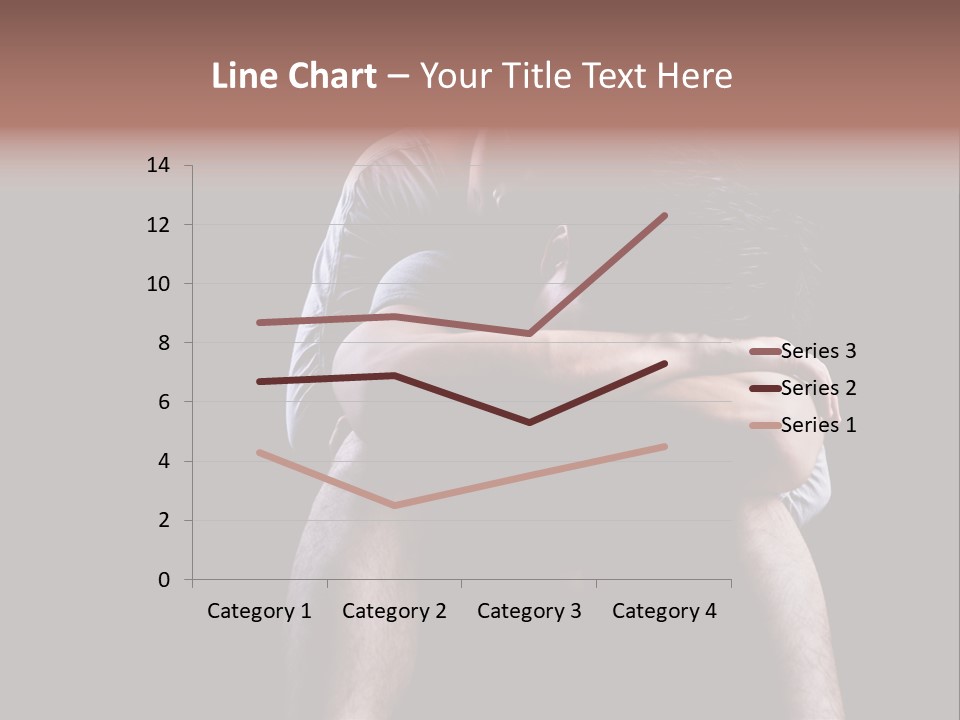 Together Copy Woman PowerPoint Template
