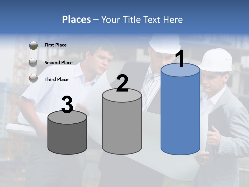 Profession Build People PowerPoint Template