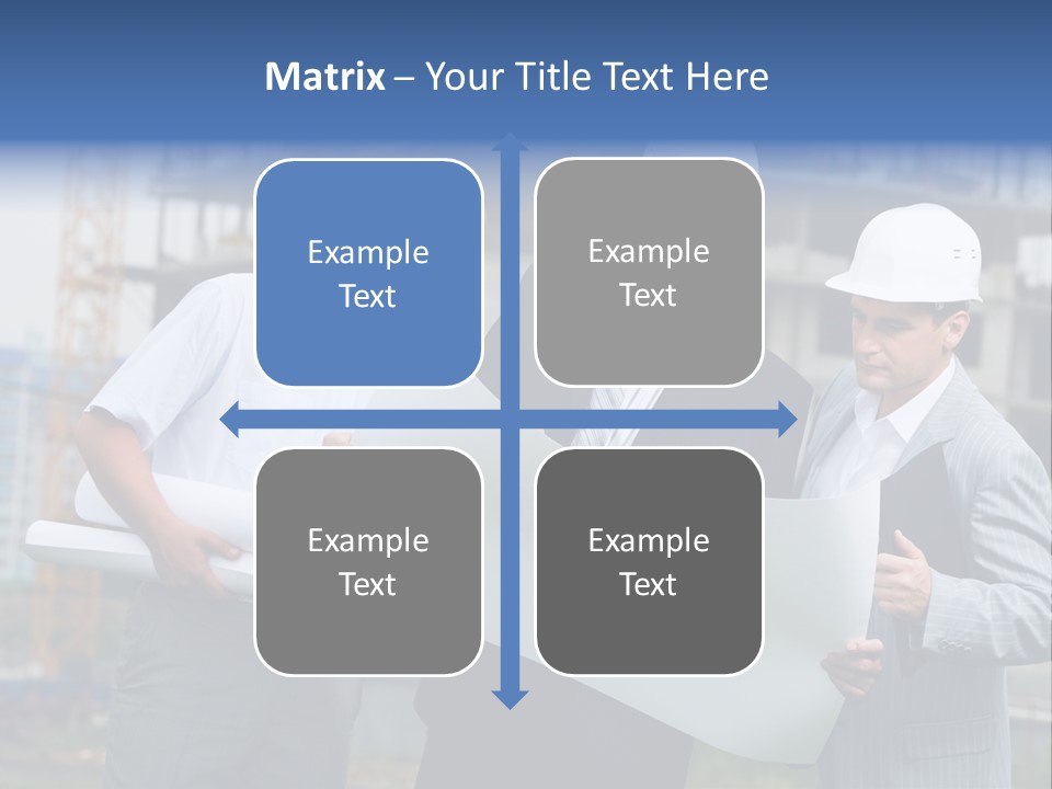 Profession Build People PowerPoint Template