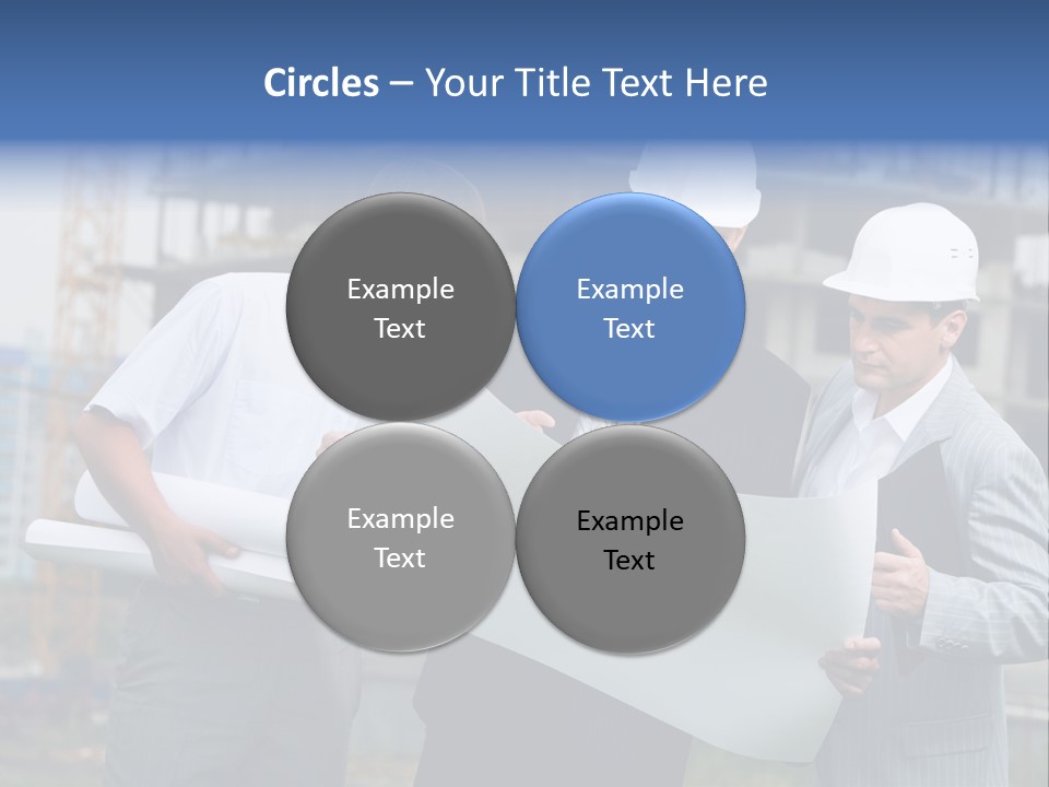 Profession Build People PowerPoint Template