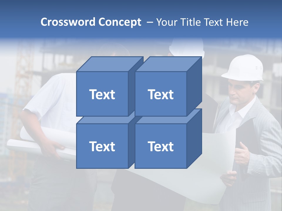 Profession Build People PowerPoint Template