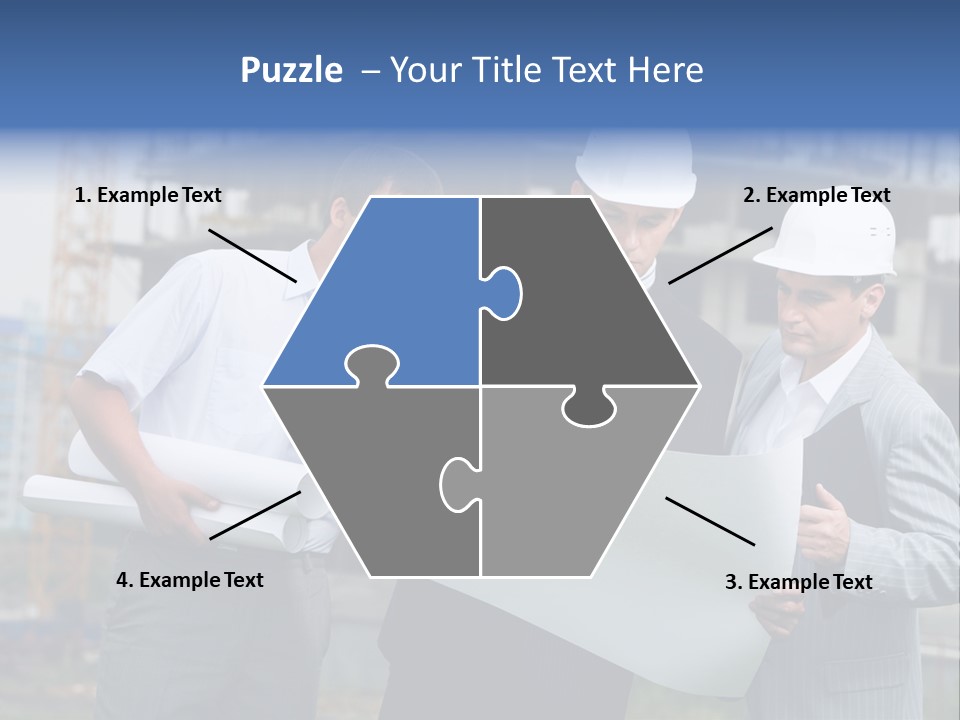 Profession Build People PowerPoint Template