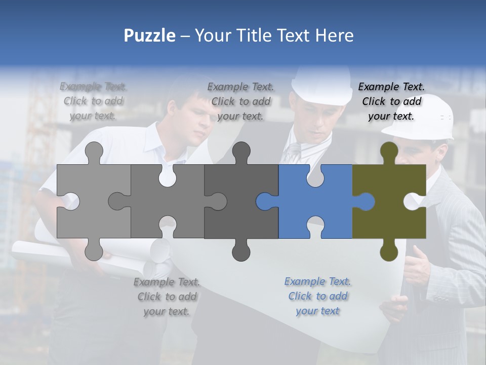 Profession Build People PowerPoint Template