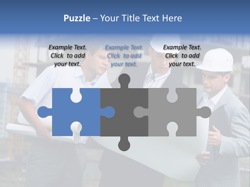 Profession Build People PowerPoint Template