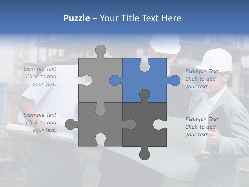 Profession Build People PowerPoint Template