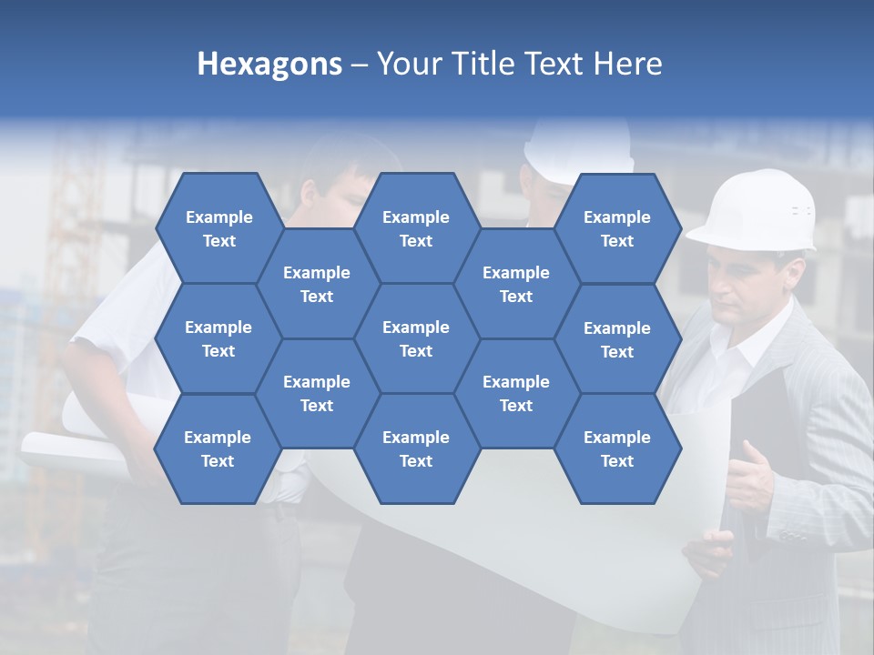 Profession Build People PowerPoint Template