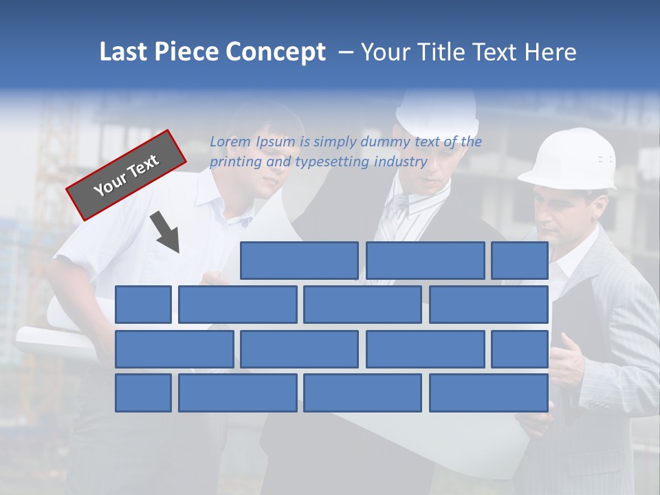 Profession Build People PowerPoint Template