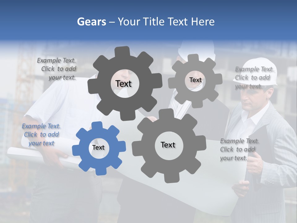 Profession Build People PowerPoint Template