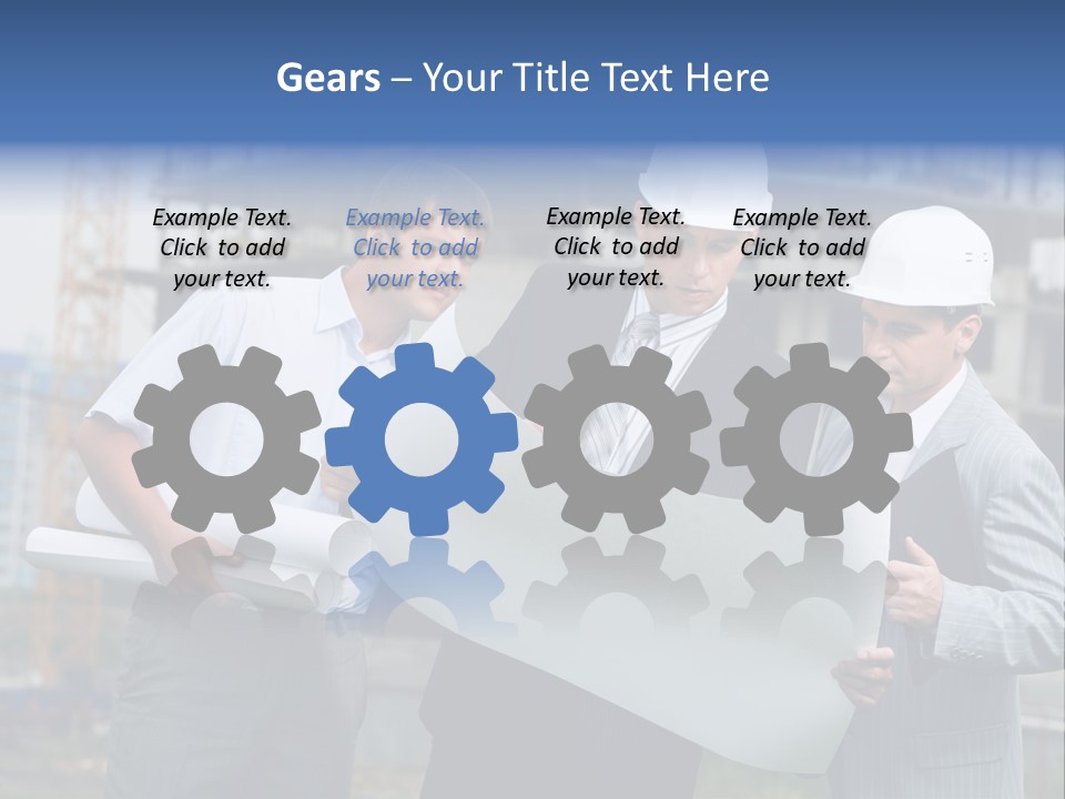 Profession Build People PowerPoint Template