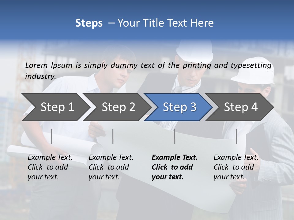Profession Build People PowerPoint Template