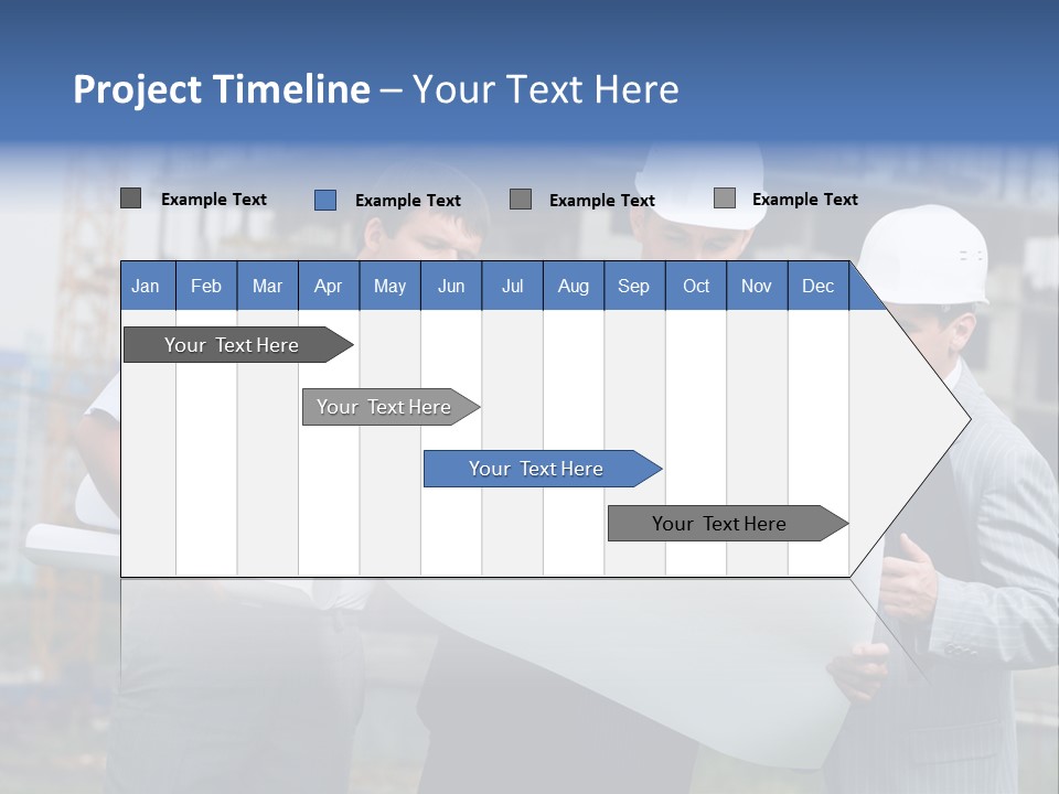 Profession Build People PowerPoint Template