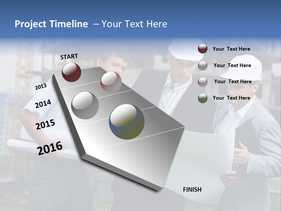 Profession Build People PowerPoint Template