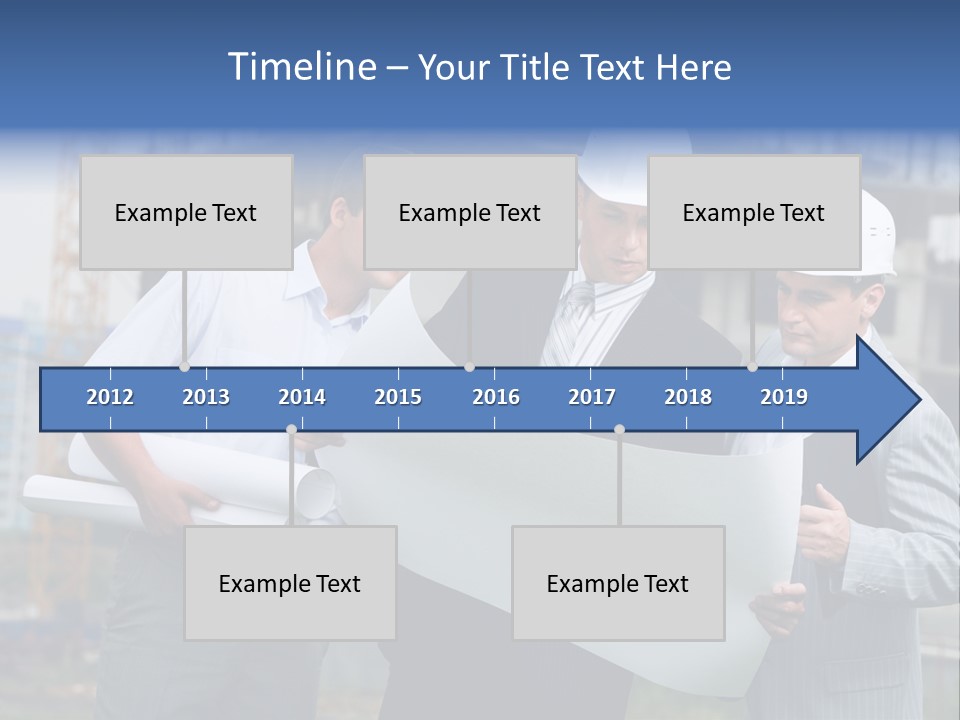 Profession Build People PowerPoint Template