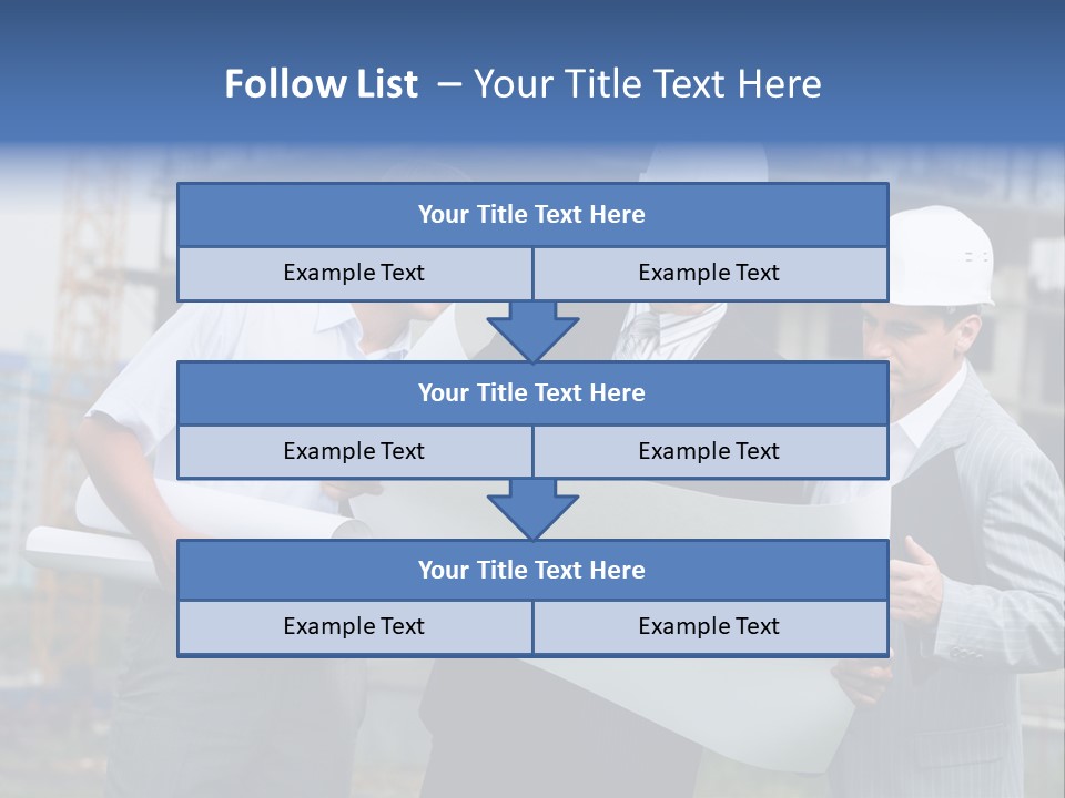 Profession Build People PowerPoint Template