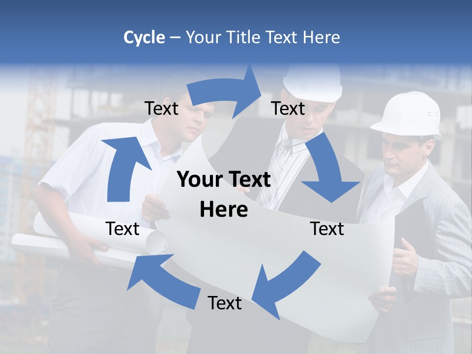 Profession Build People PowerPoint Template