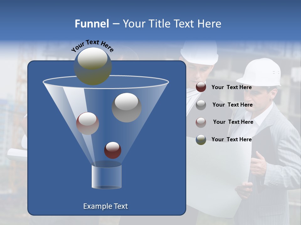 Profession Build People PowerPoint Template