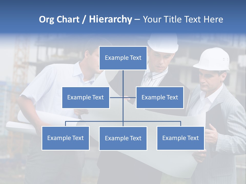 Profession Build People PowerPoint Template