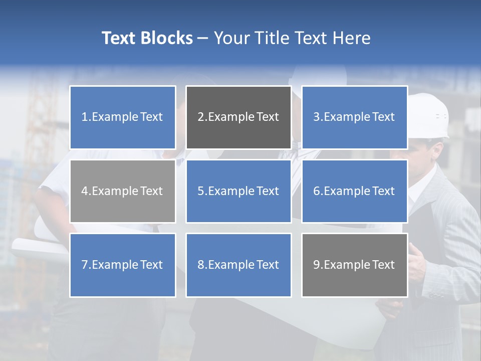 Profession Build People PowerPoint Template